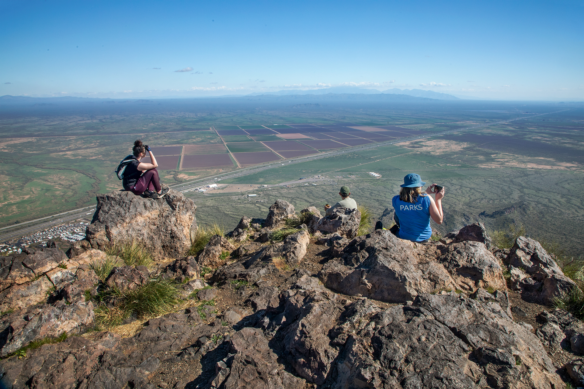 Picacho peak 2024 state park hiking